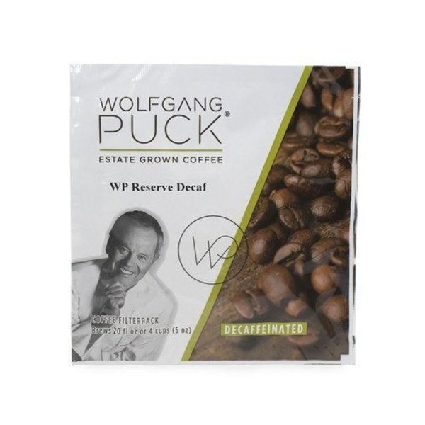 Wolfgang Puck Coffee  4 Cup Dec, 150PK 7123115